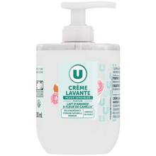 U Crème lavante lait amande camélia 300ml