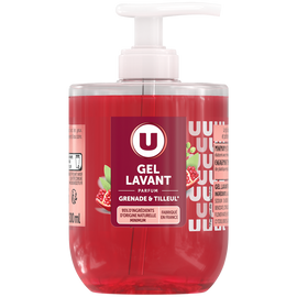 U Gel lavant grenade tilleul 300ml