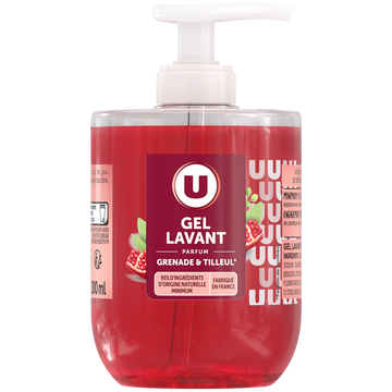 U Gel lavant grenade tilleul 300ml