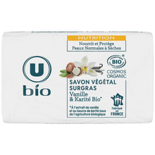 U BIO Savon vanille karité 100g