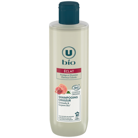 U BIO Shampooing Cheveux colorés, grenade goyave - 250 ml