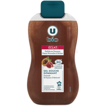 U BIO Douche gommant eclat grenade 250ml