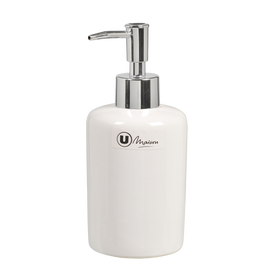U MAISON Distributeur savon céramique - Blanc