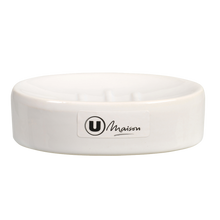 U MAISON Porte savon céramique - Blanc