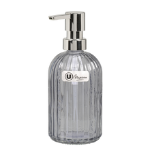 U MAISON Distributeur savon verre - Gris