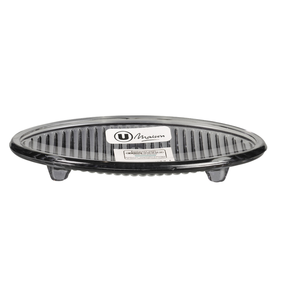 U MAISON Porte savon verre - Gris