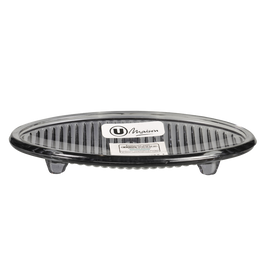 U MAISON Porte savon verre - Gris