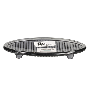 U MAISON Porte savon verre - Gris