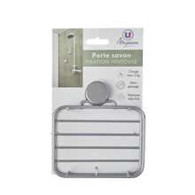 U MAISON Porte Savon à ventouse