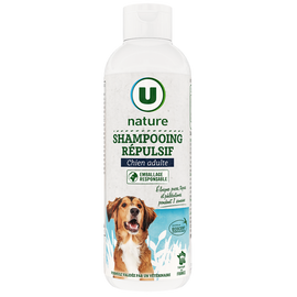 U NATURE Shampooing répulsif pour chien 200ml