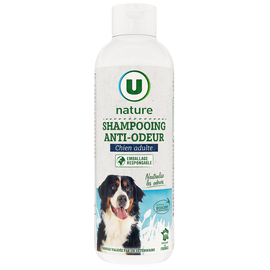 U NATURE Shampooing anti odeurs pour chien 200ml