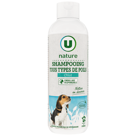 U NATURE Shampooing spécial chiot 200ml