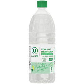 U NATURE Vinaigre ménager parfum menthe 14°