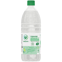 U NATURE Vinaigre ménager parfum menthe 14°