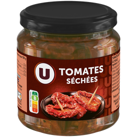 U Tomates séchées 165g