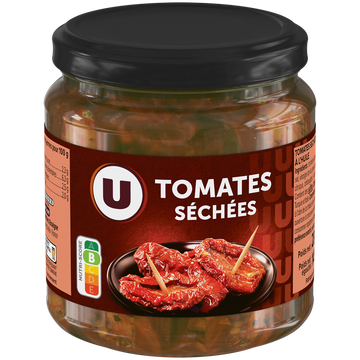 U Tomates séchées 165g