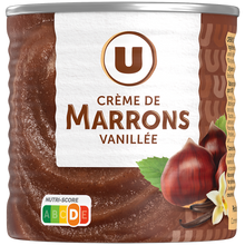 U Crème de marrons boîte 1/2 500g