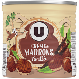 U Crème de marrons boîte 1/2 500g