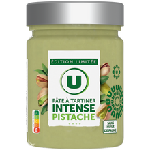 U Pâte à tartiner intense aux pistaches U, 300g