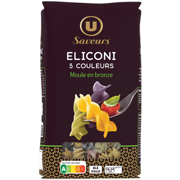 U SAVEURS Eliconi 5 sachet 400g