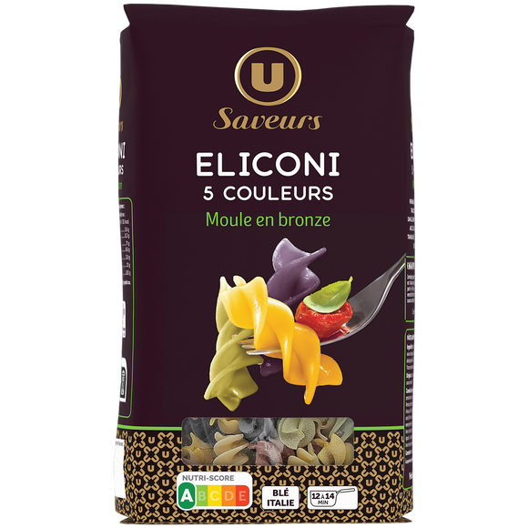 U SAVEURS Eliconi 5 sachet 400g