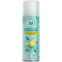 U Shampooing sec purifiant Cheveux normaux à gras - 150ml