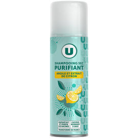 U Shampooing sec purifiant Cheveux normaux à gras - 150ml