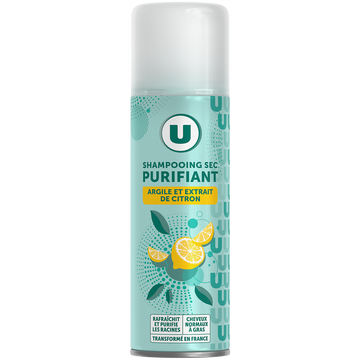 U Shampooing sec purifiant Cheveux normaux à gras - 150ml