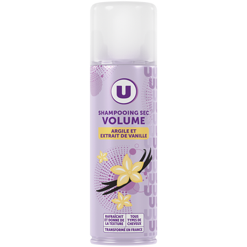 U Shampooing sec volume Tous types de cheveux - 150ml