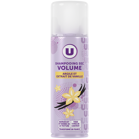 U Shampooing sec volume Tous types de cheveux - 150ml