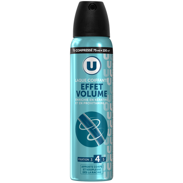U Laque premium volume compressee 75ml