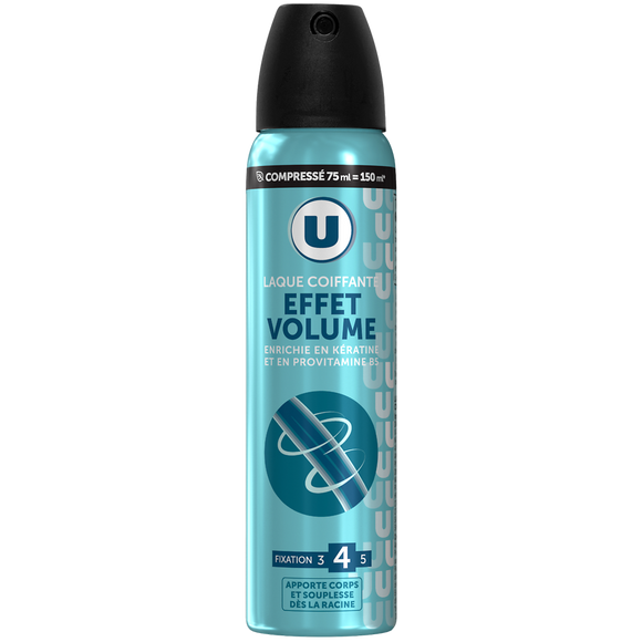 U Laque premium volume compressee 75ml