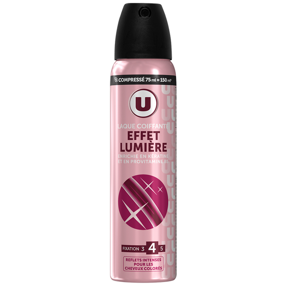 U Laque premium lumiere compressee 75ml