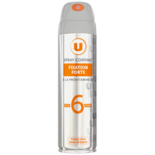 U Spray coiffant fixation forte - Bombe 250ml