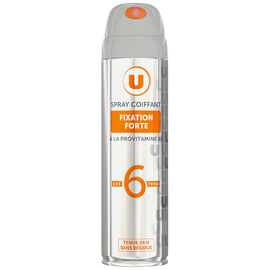 U Spray coiffant fixation forte - Bombe 250ml
