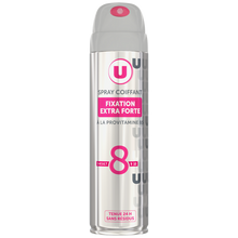 U Spray coiffant fixation extra forte - Bombe 250ml