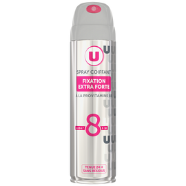 U Spray coiffant fixation extra forte - Bombe 250ml