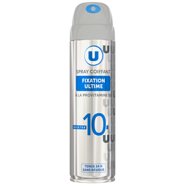 U Spray coiffant fixation extrême - Bombe 250ml