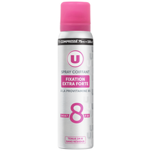 U Spray compressé fixation extra forte 75ml(=150ml)