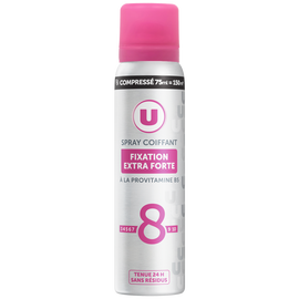 U Spray compressé fixation extra forte 75ml(=150ml)