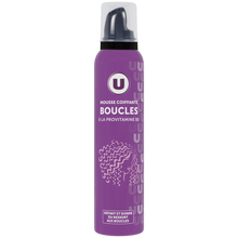 U Mousse coiffante boucles - Bombe 200ml