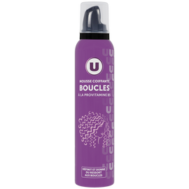 U Mousse coiffante boucles - Bombe 200ml