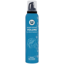 U Mousse coiffante volume - Bombe 200ml