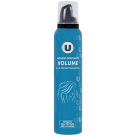 U Mousse coiffante volume - Bombe 200ml