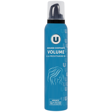 U Mousse coiffante volume - Bombe 200ml