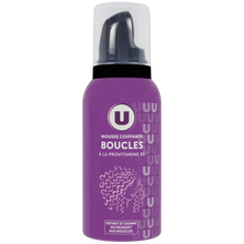 U Mousse coiffante boucles - 100ml