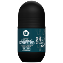 U Déodorant homme peaux sensible 24h bille, 50ml