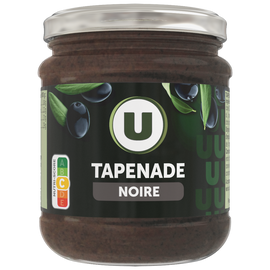 U Tapenade noire bocal 190g