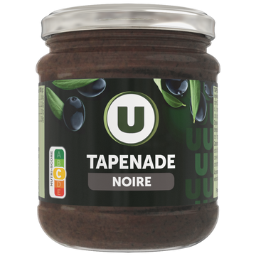 U Tapenade noire bocal 190g