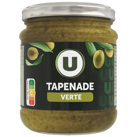 U Tapenade verte 190g